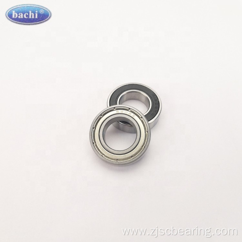 Deep groove ball bearings 6002 6202 ZZ RS